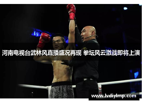 河南电视台武林风直播盛况再现 拳坛风云激战即将上演